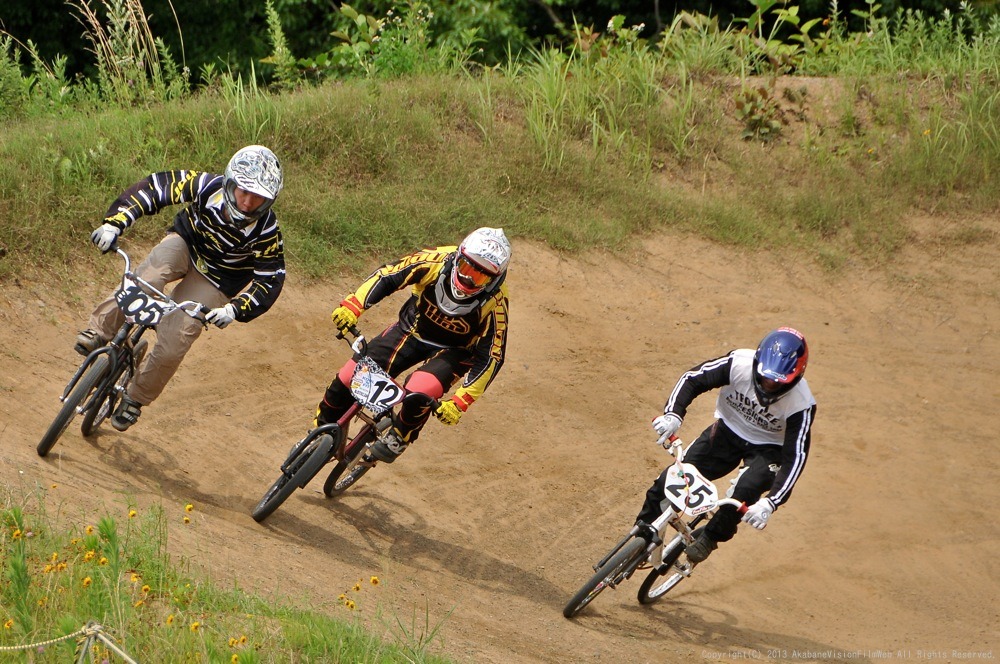 ２０１３JOSF 緑山６月定期戦VOL3：BMX３０オーバー決勝　動画あり_b0065730_15564481.jpg