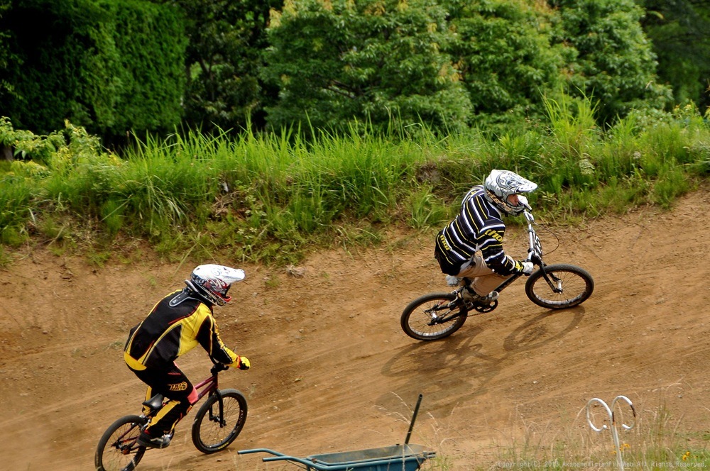 ２０１３JOSF 緑山６月定期戦VOL3：BMX３０オーバー決勝　動画あり_b0065730_15593310.jpg