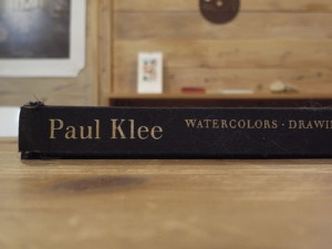 Paul ・Klee の 画集_e0021031_0314494.jpg