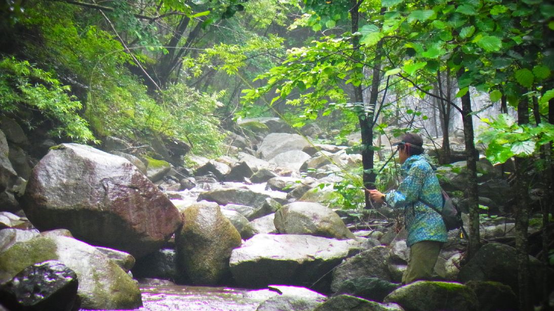 桂川水系M川釣行 その2_c0149633_2021157.jpg