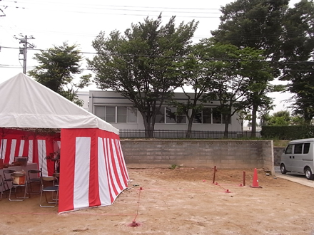 『香久池の家』 地鎮祭が行われました。_e0197748_10162556.jpg