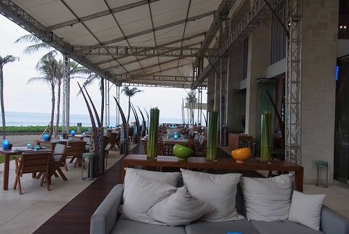 夕刻をW Lounge で過ごす @ W Retreat & Spa Bali (\'13年5月)_a0074049_17252937.jpg