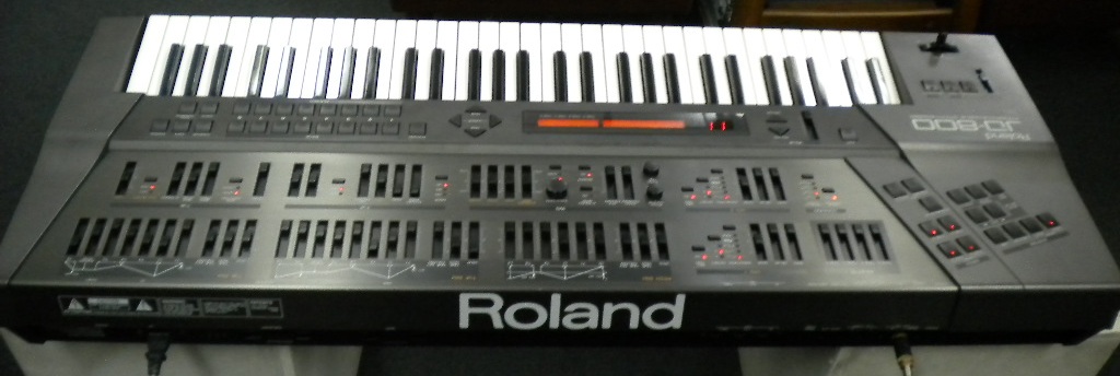 Roland JD-800試奏記 : 風流音色まねゑもん Roland JD-800試奏記 : 風流音色まねゑもん