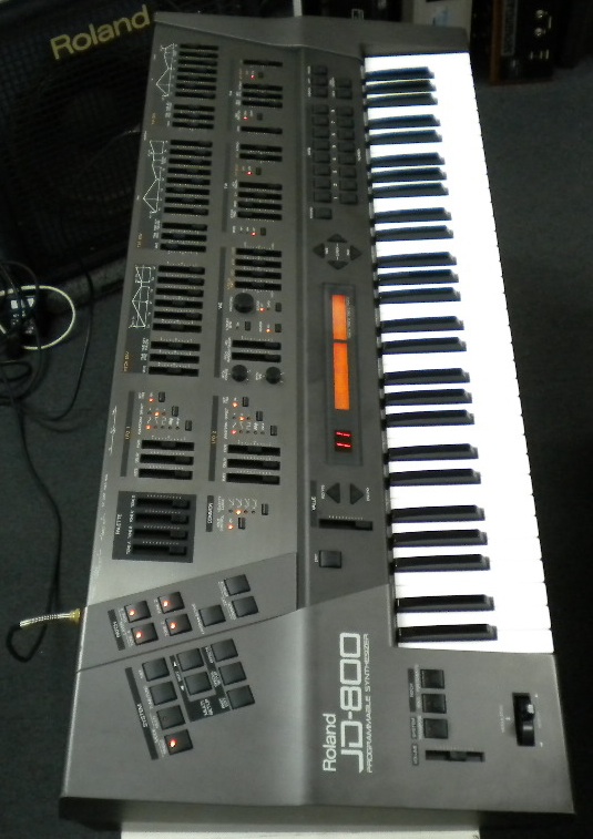 Roland JD-800試奏記 : 風流音色まねゑもん Roland JD-800試奏記 : 風流音色まねゑもん