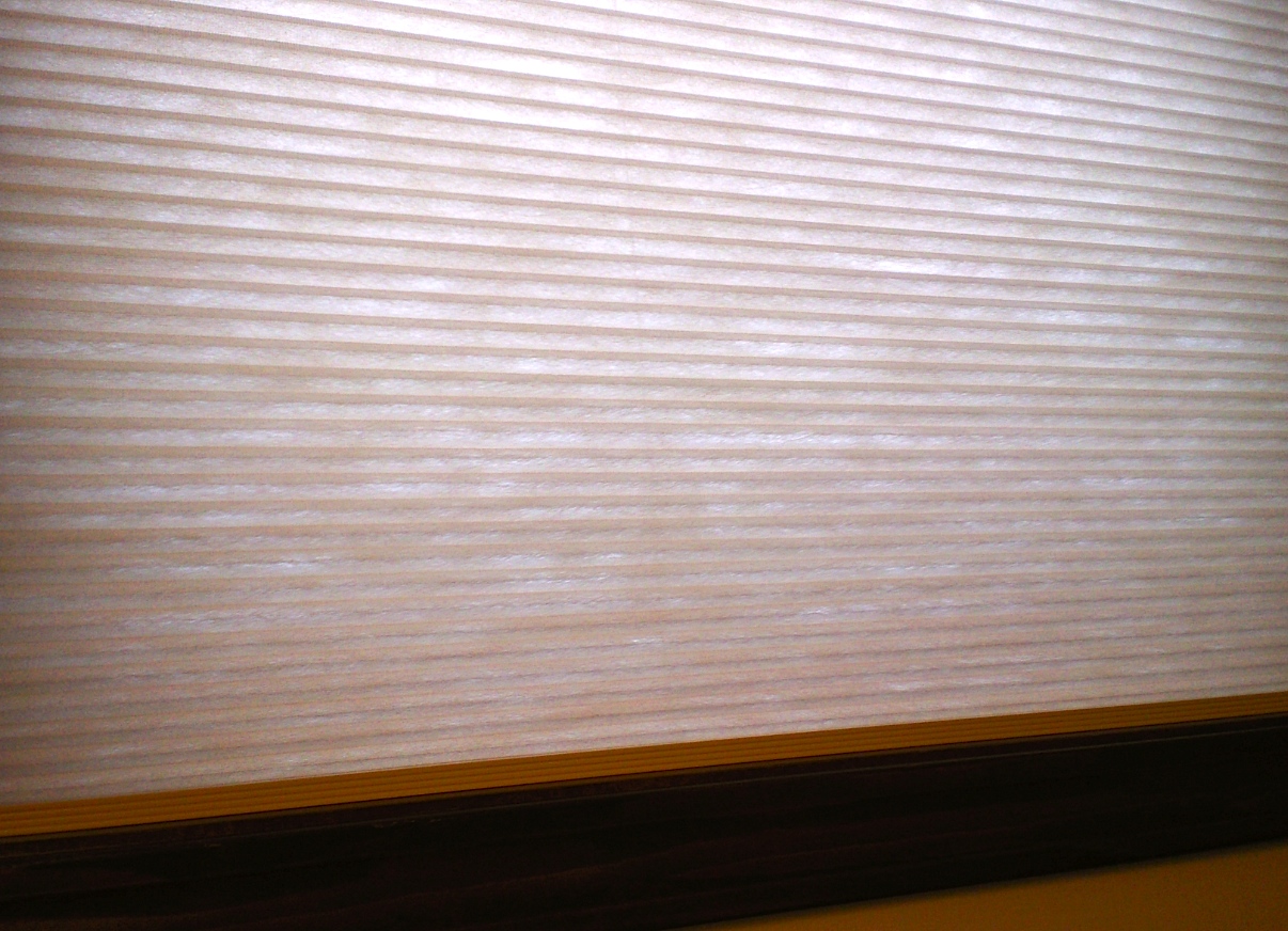 窓の断熱対策　ハンターダグラス『デュエットシェード』_c0157866_14351780.jpg
