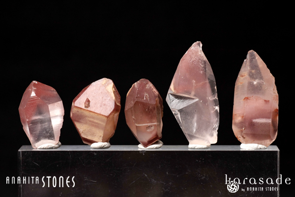 リチウムクォーツ原石（ブラジル産） : 石の音