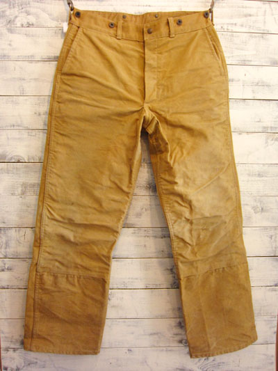 30~40's SUPER SHEDPEL DOUBLE KNEE LOGGER PANTS(ビンテージ30 30~40's SUPER SHEDPEL DOUBLE KNEE LOGGER PANTS(ビンテージ30