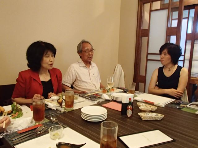 ６月３０日上原公子（ひろこ）さんと憲法を学ぶ。自民党草案は最悪！_d0143678_20591684.jpg