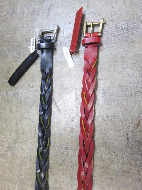 BARRONS HUNTER ・・・ 夏に合う低価格ながら高品質のアメリカ・リボンBELT★_d0152280_0243542.jpg