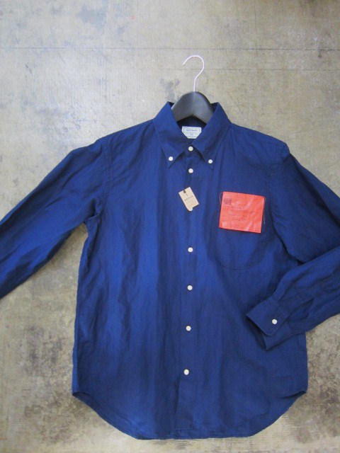 Kato BASIC ・・・ Light Shambre B/D SHIRTS 。。。夏用の薄手Shambre シャツです♪♪♪_d0152280_21491523.jpg
