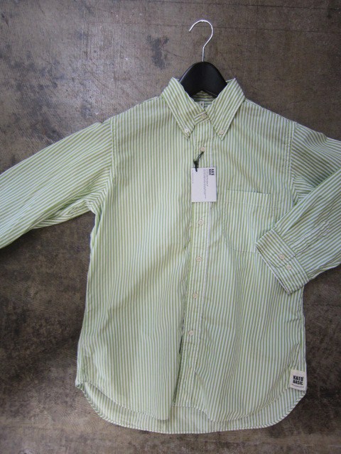 Kato BASIC ・・・ Light Shambre B/D SHIRTS 。。。夏用の薄手Shambre シャツです♪♪♪_d0152280_2150292.jpg