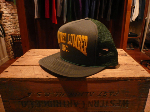 1980s OLD trucker cap \"DEAD STOCK\" ._d0172088_20183152.jpg