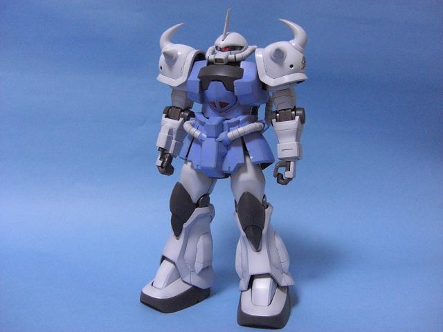 1 100 Mg Ms 07b 3 グフカスタム 製作記11 ヒマと余暇と休日の過ごし方