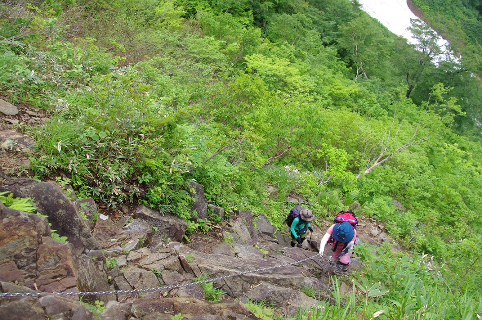 谷川岳 無雪期初登山　1_b0062024_620385.jpg