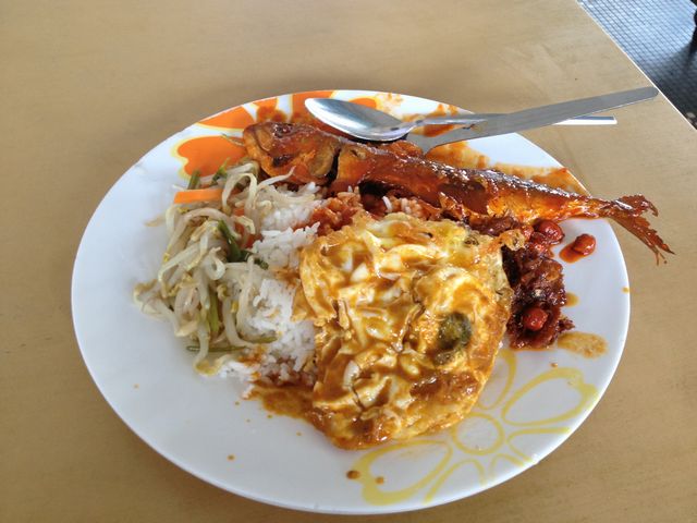 ナシミナン@ Nasi Padang Internasional_d0116625_22155174.jpg