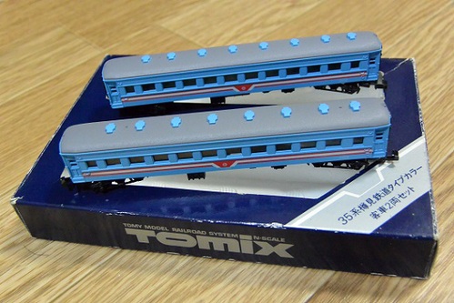 TOMIX 35系樽見鉄道 タイプカラー客車セット｜Yahoo!フリマ（旧