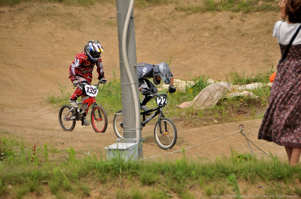 ２０１３JOSF 緑山６月定期戦VOL9：１４オーバー決勝　　動画あり_b0065730_22565348.jpg