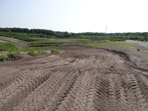 Aコースとミニモトコース_e0183255_1595124.jpg