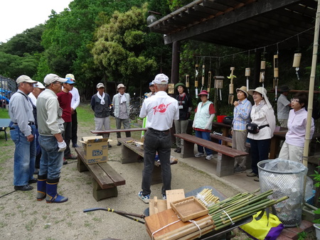 会員がふくろう笛作りに挑戦 in うみべの森_c0108460_20181718.jpg