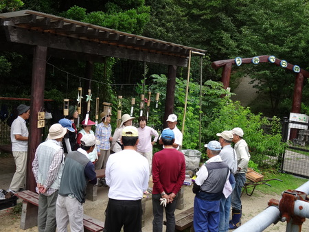 会員がふくろう笛作りに挑戦 in うみべの森_c0108460_20191848.jpg