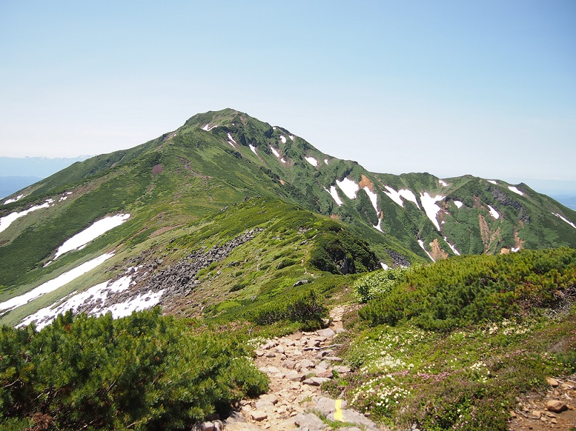 【後編】　初めての十勝連峰縦走♪　富良野岳～上ホロまで。_b0281366_14541344.jpg