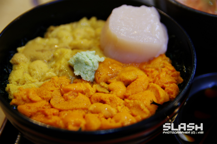 鬼鹿すみれ うに丼 野生動物写真家 佐藤 圭 北海道の自然と野生動物