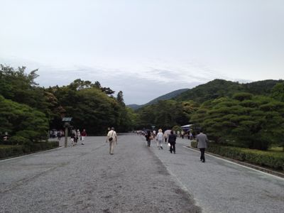 In the Ise Shrine:photograph_b0032876_21321117.jpg