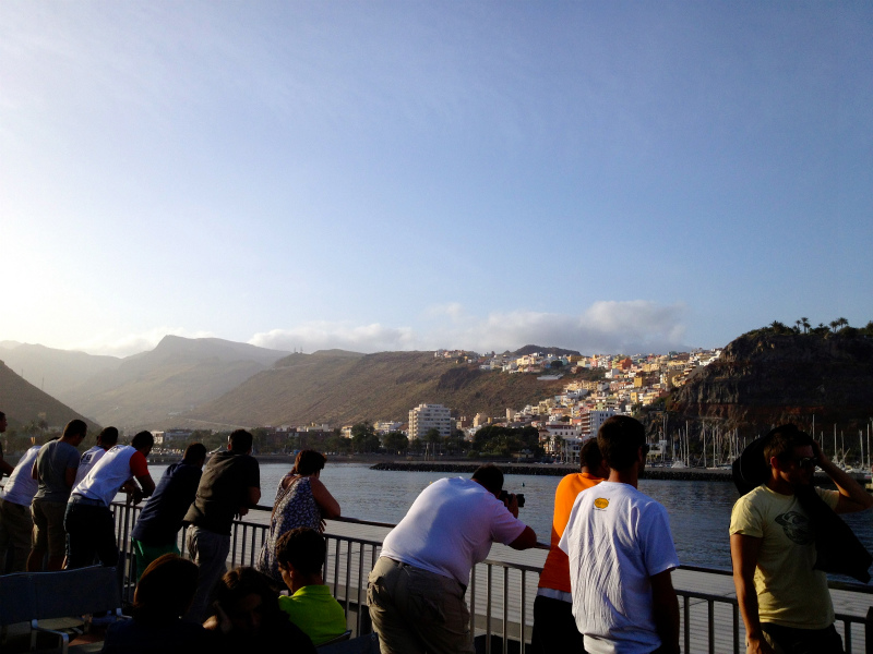 2013/05/12 From La Palma to La Gomera_b0220886_18445154.jpg