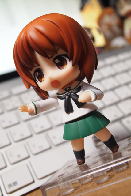 ねんどろいど 西住みほ その１ Nacht Modell Kollektion
