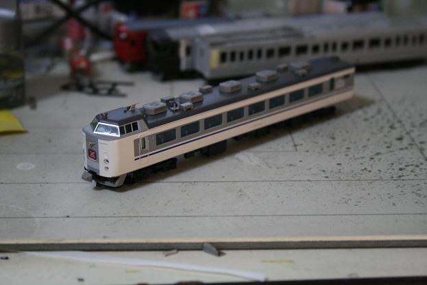 TOMIX 485系 はくたか : 鉄道ほのぼの日誌