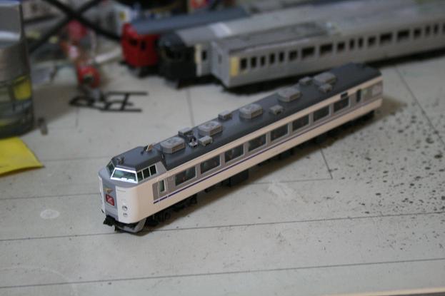 TOMIX 485系 はくたか : 鉄道ほのぼの日誌