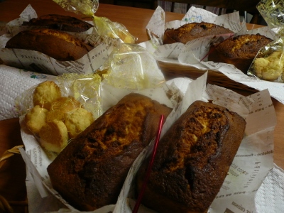 6月2日(日) Home made sweets_d0138307_1128381.jpg
