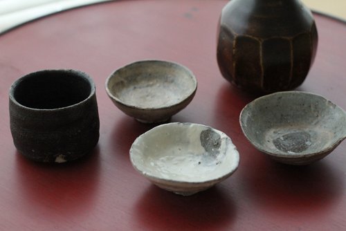 岸野寛さんの酒器が入荷しました : うつわ京都やまほん