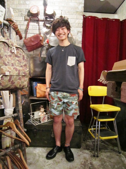 melple \"NEW YORK TEE & プリぺラPT\" & JackmanカスタムTee ご紹介_f0191324_11505672.jpg