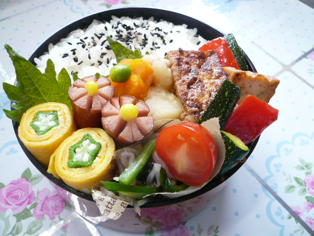 厚揚げのさっぱり炒め弁当♪_a0162330_9364130.jpg