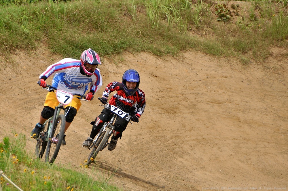 ２０１３JOSF 緑山６月定期戦VOL10：ＭＴＢキッズ、ノービス決勝　　動画あり_b0065730_22424577.jpg