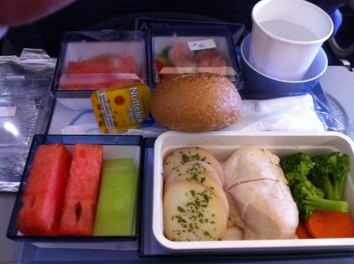 CHINA　AIRLINE　のクローン病食_e0270536_091949.jpg