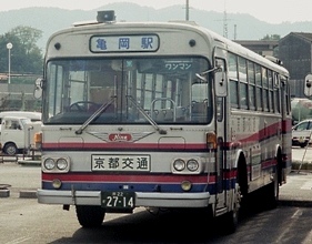 京都交通　日野K-RE101P +日野車体_e0030537_22121187.jpg