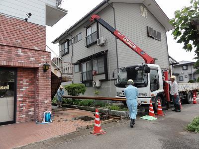 消雪用井戸の掃除 _a0084753_169882.jpg