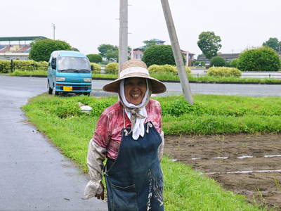 七城米 長尾農園 田植え その1_a0254656_161946100.jpg
