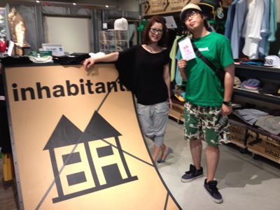 inhabitant  Store  OSAKA ☆早期受注会一日目_c0151965_13254353.jpg