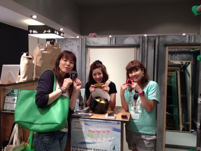 inhabitant Store OSAKA ☆早期受注会一日目_c0151965_132621.jpg