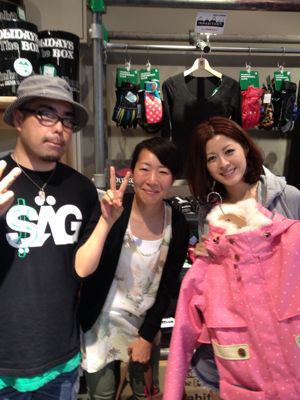 inhabitant Store OSAKA ☆早期受注会2日目_c0151965_1331798.jpg