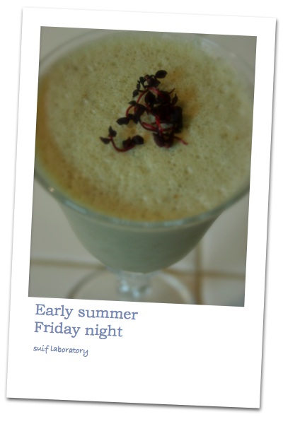 Early summer Friday night_c0156468_2029551.jpg