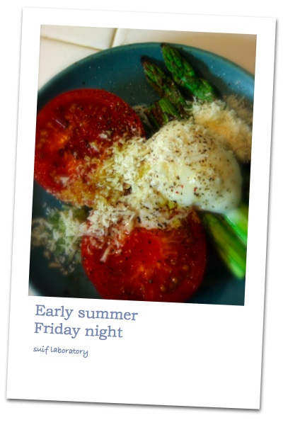 Early summer Friday night_c0156468_20333643.jpg