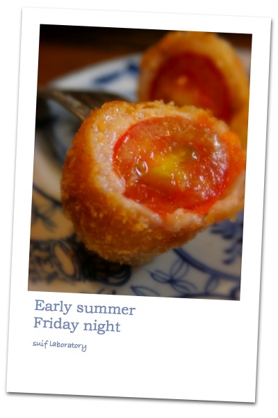 Early summer Friday night_c0156468_204319100.jpg