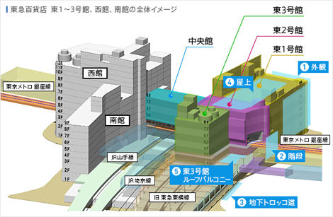 取り壊し直前、渋谷東横店探検のホームページ_d0183174_19193292.jpg