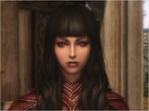 Pc Skyrim 新 使用中mod その1 美顔 美化 編 Update 13年7月ver Beautiful Ones Blog