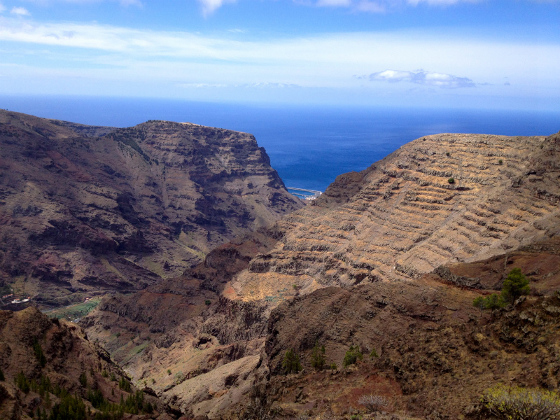 2012/05/15 La Gomera day4 -Mt. La Merica-_b0220886_1735425.jpg