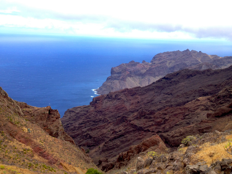 2012/05/15 La Gomera day4 -Mt. La Merica-_b0220886_17355279.jpg